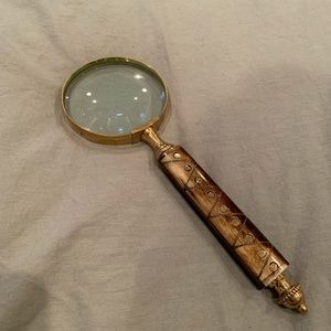 Thrifted Magnifying Glass